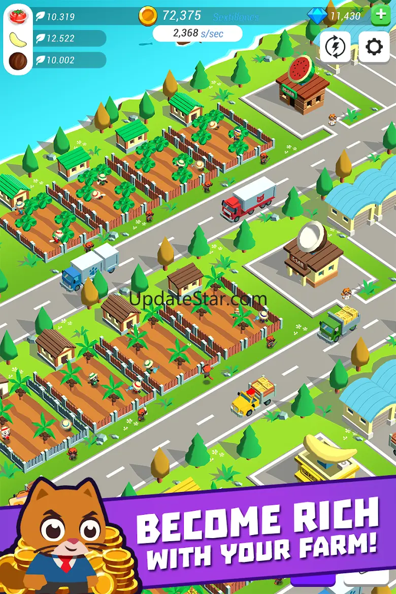 Super Idle Cats - Farm Tycoon 1.28