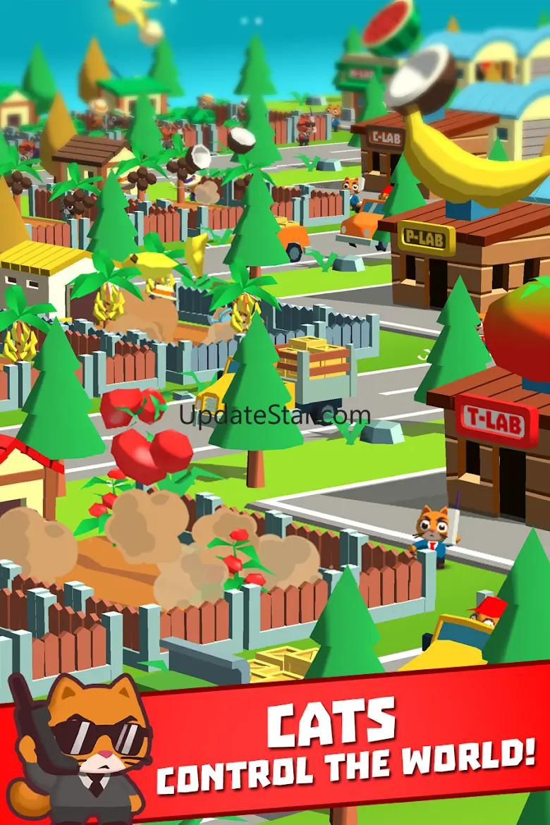 Super Idle Cats - Farm Tycoon 1.28