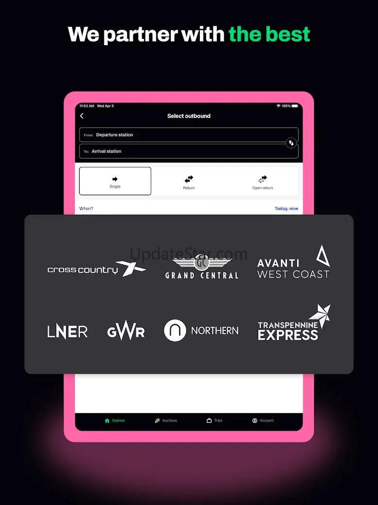 Seatfrog: Buy, upgrade, swap 4.0.32