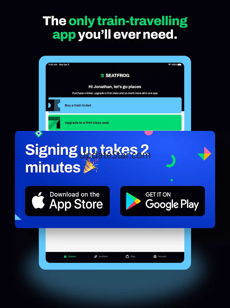 Seatfrog: Buy, upgrade, swap 4.0.32