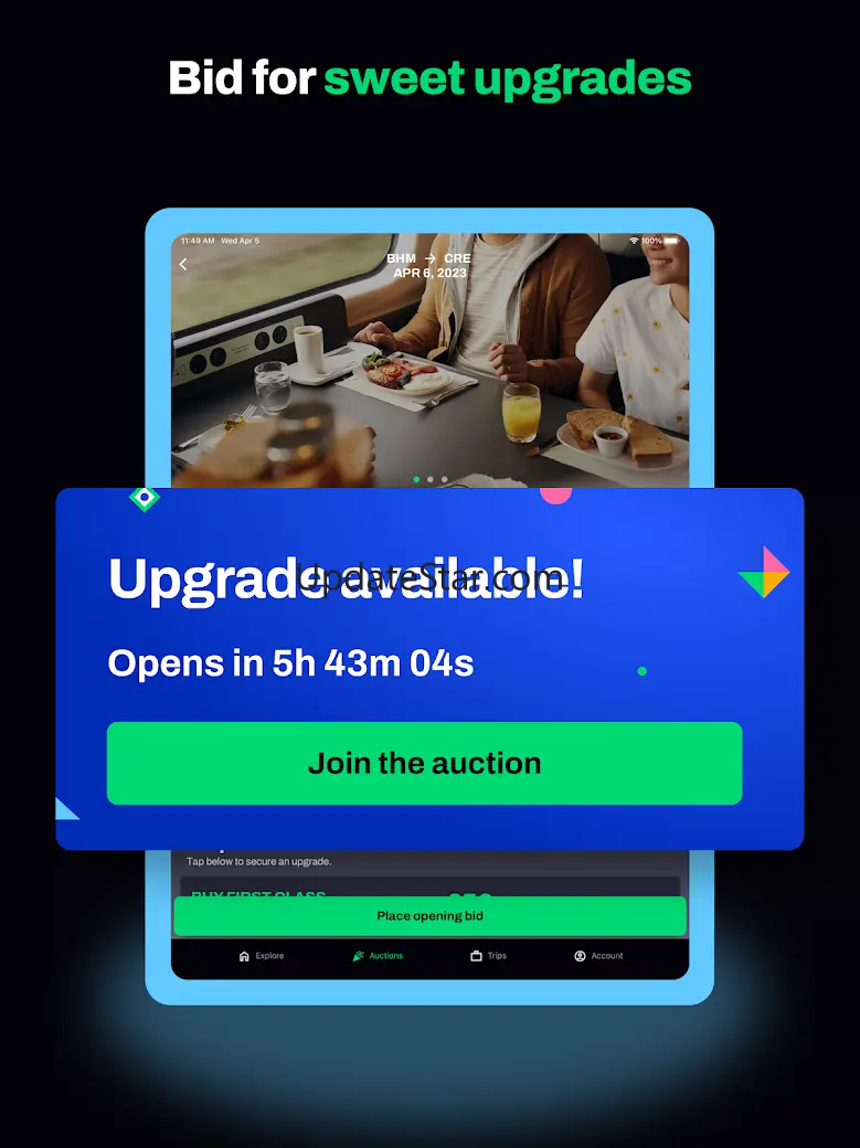 Seatfrog: Buy, upgrade, swap 4.0.32