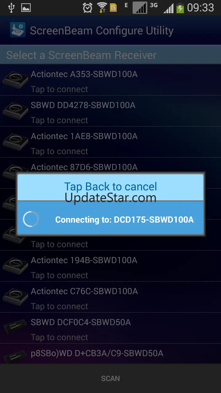 ScreenBeam Config Utility 1.7.0.0