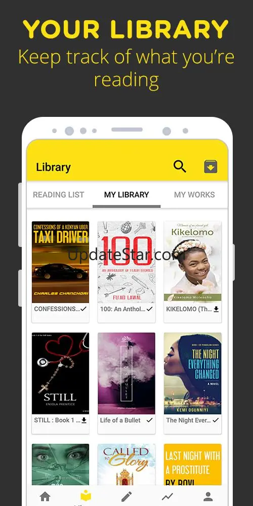 OkadaBooks Reading App 4.1.10