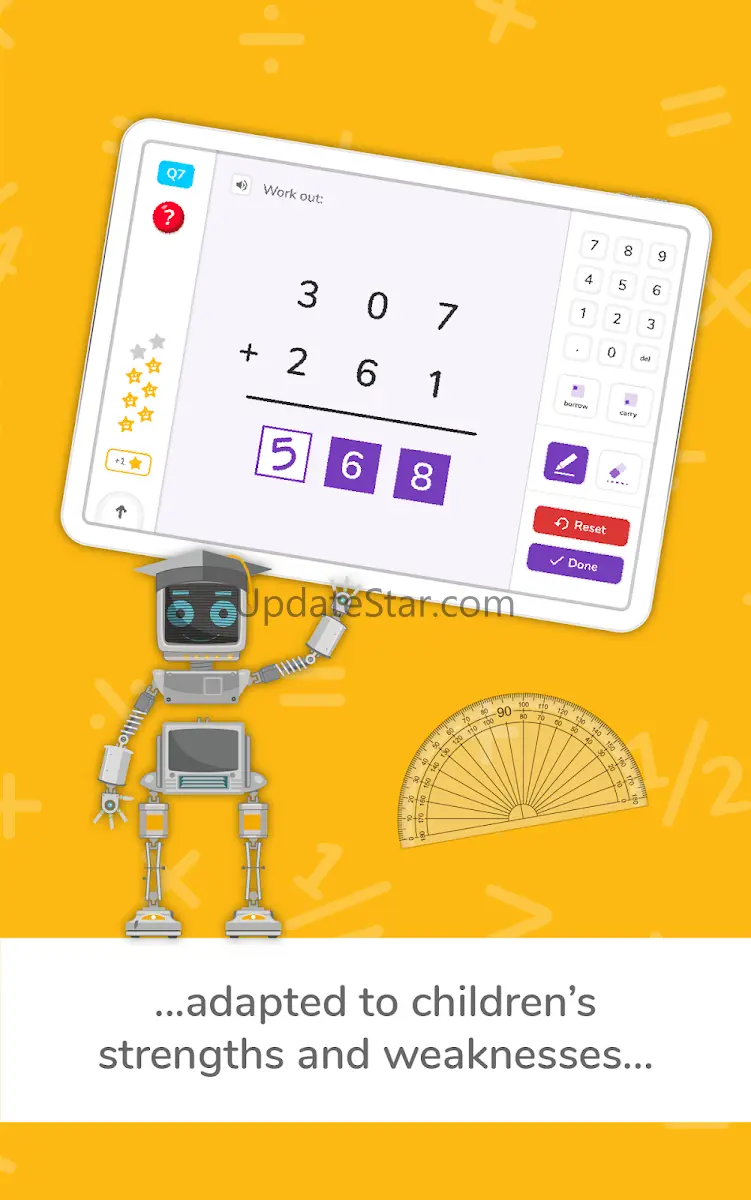 DoodleMath: Elementary Math 8.4.4