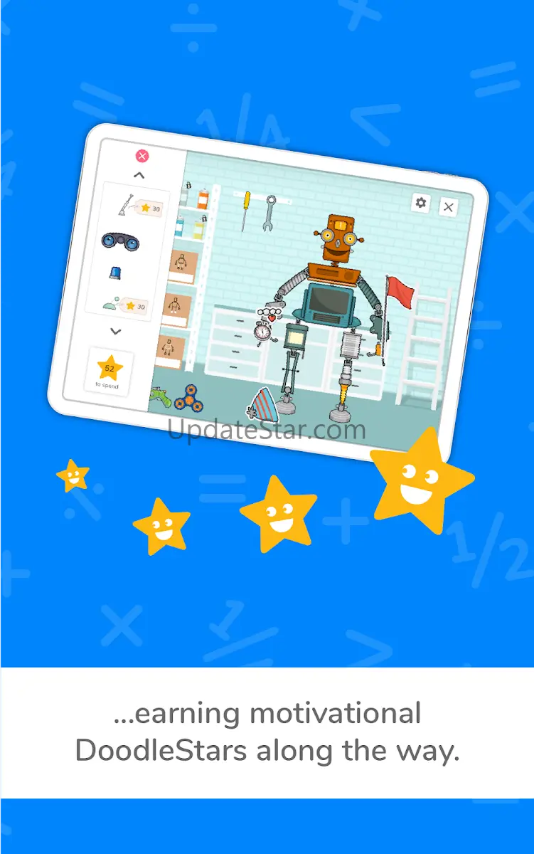 DoodleMath: Elementary Math 8.4.4