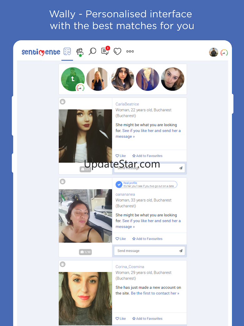Sentimente - dating & love 4.0.0