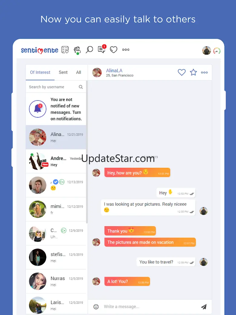 Sentimente - dating & love 4.0.0