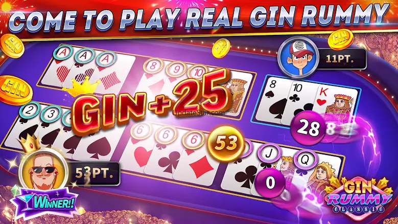 Gin Rummy Online & Offline 1.2.8