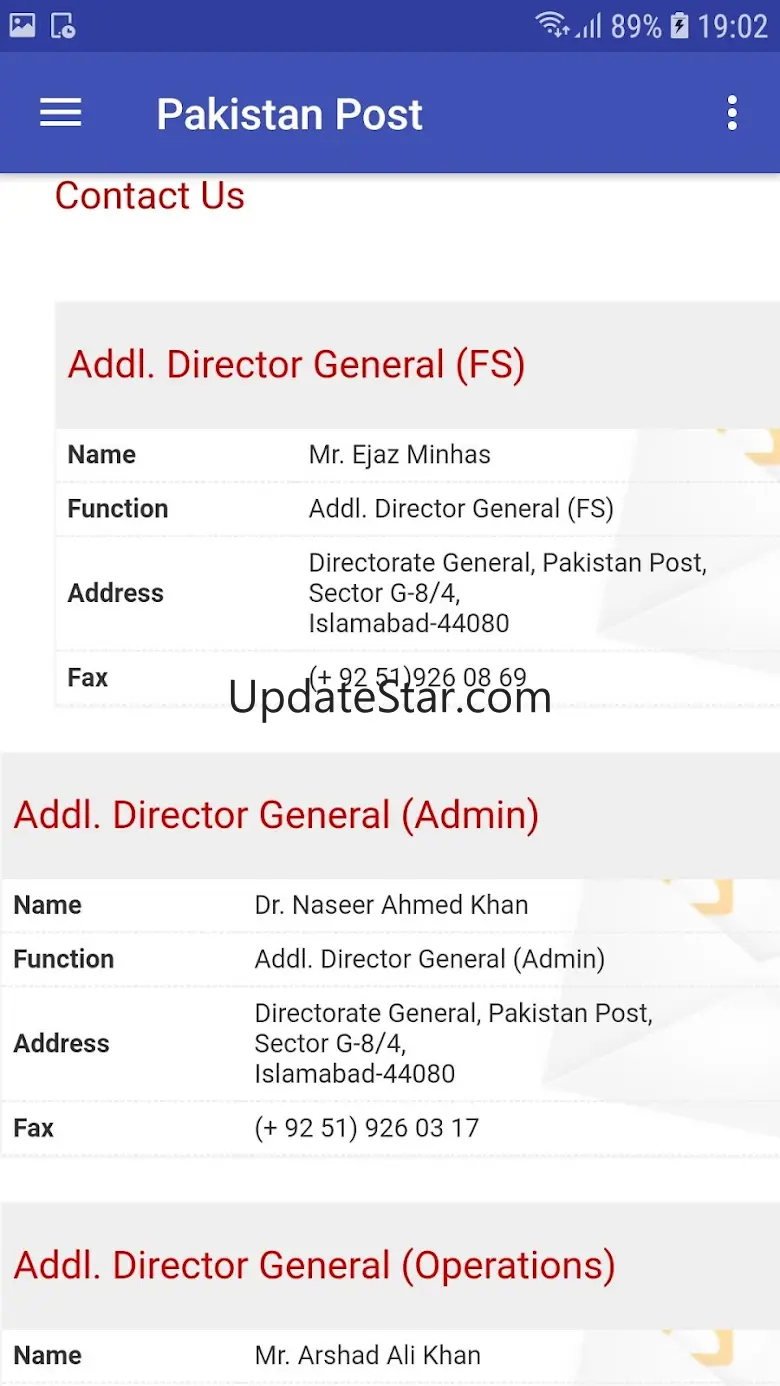 Pakistan Post 1.0.31