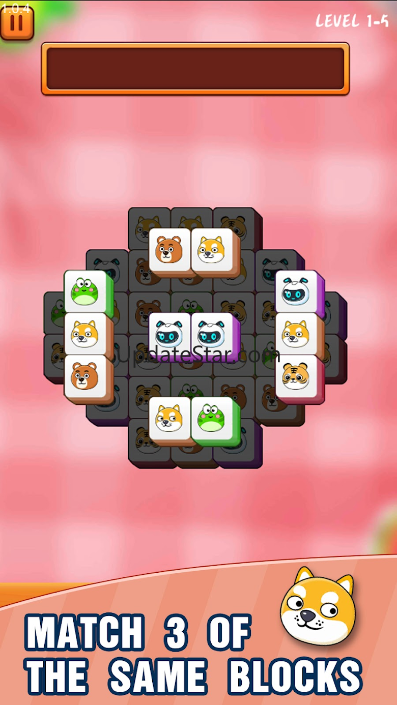 Doge Match-Match 3 Puzzle Game 5.6.0
