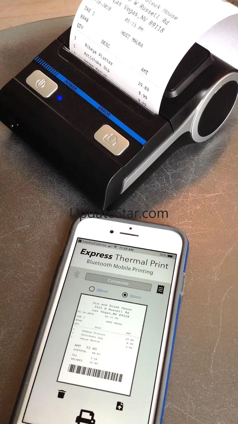 Express Thermal Print 1.1