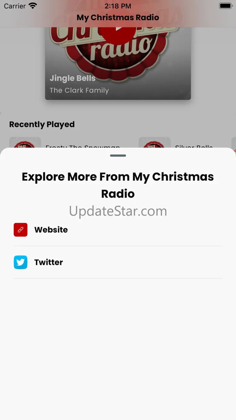 My Christmas Radio 24.4.33