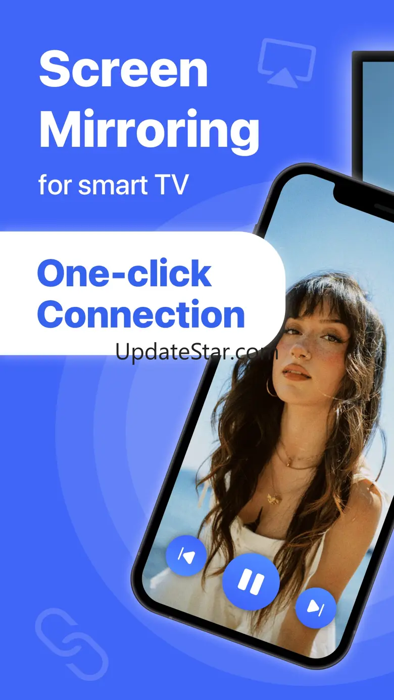 The Screen mirroring, miracast 1.1