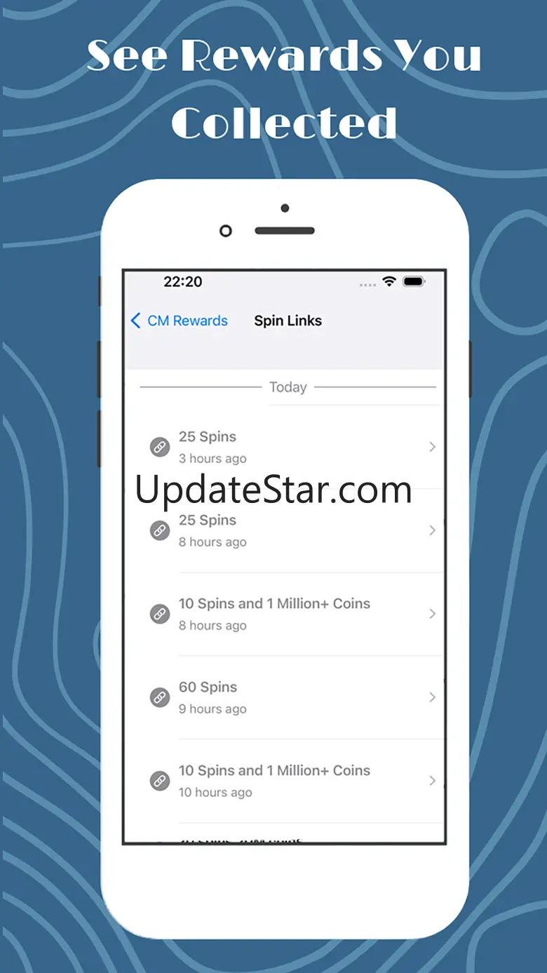 CM Rewrads: Coin & Spin Links 1.2.0
