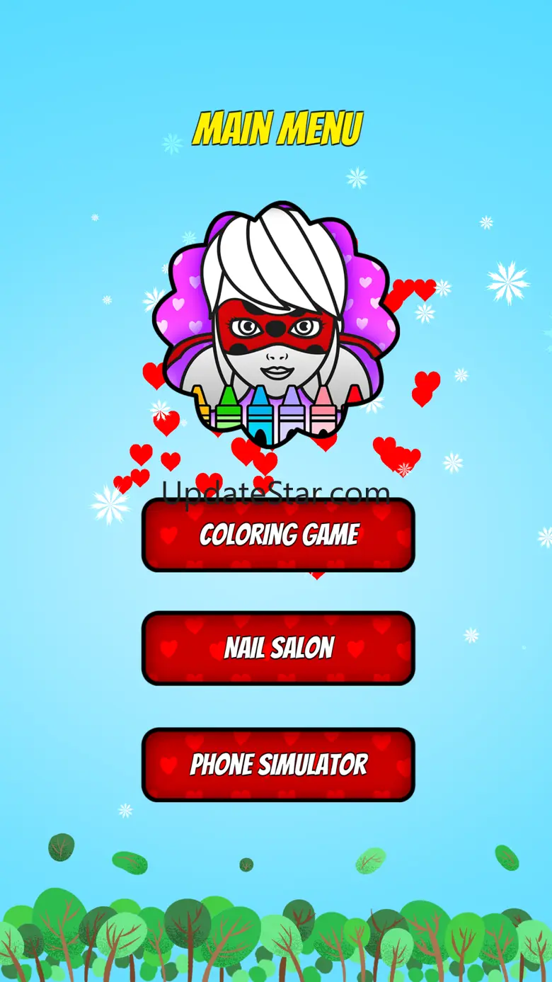 Ladybug Coloring & Nail Salon 1.1