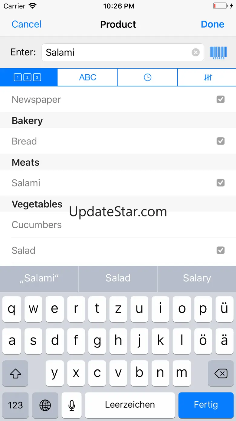 ShoppingList 3.10.17