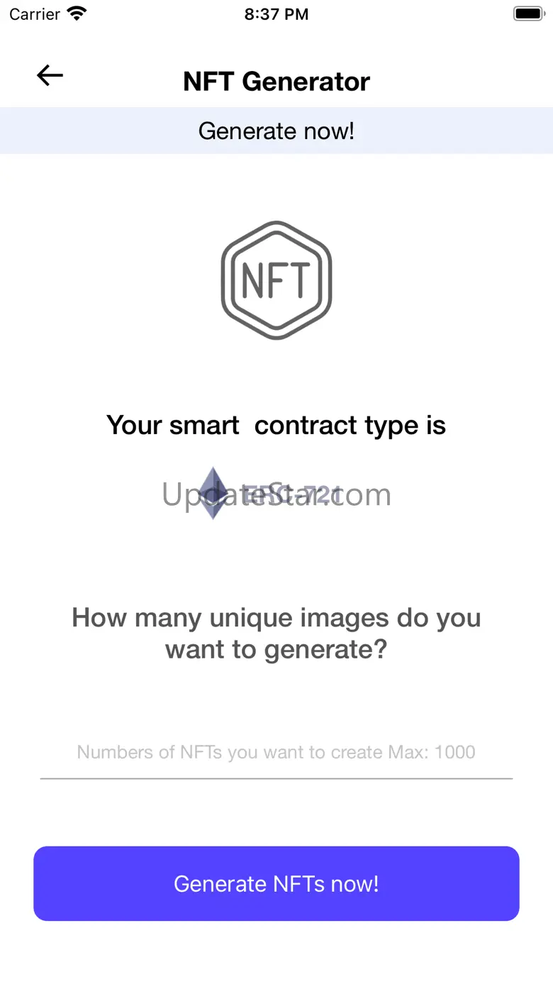 NFT Art Generator 8.1