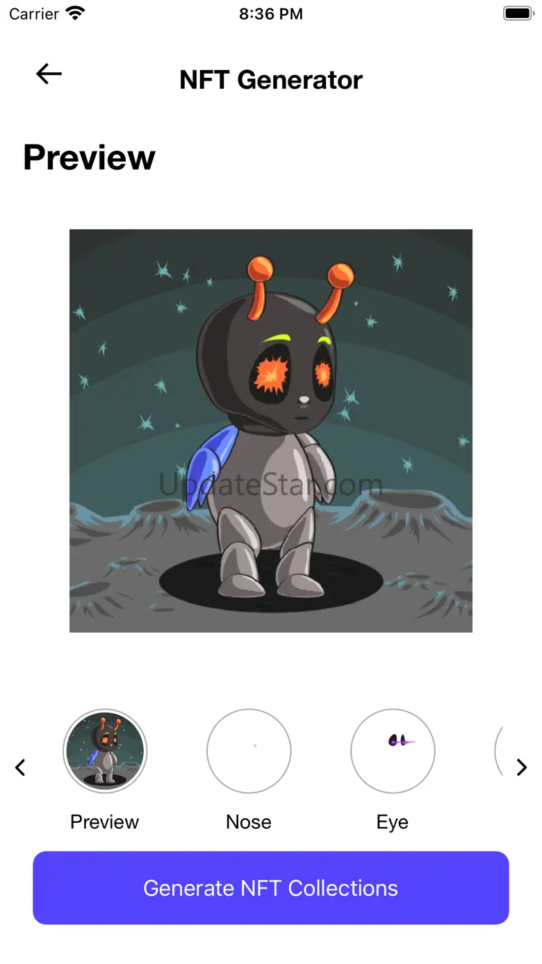 NFT Art Generator 8.1