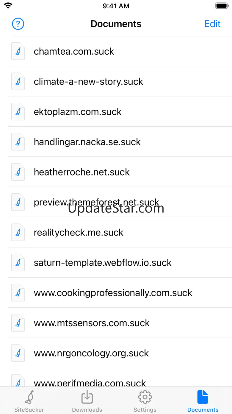 SiteSucker 5.3.3