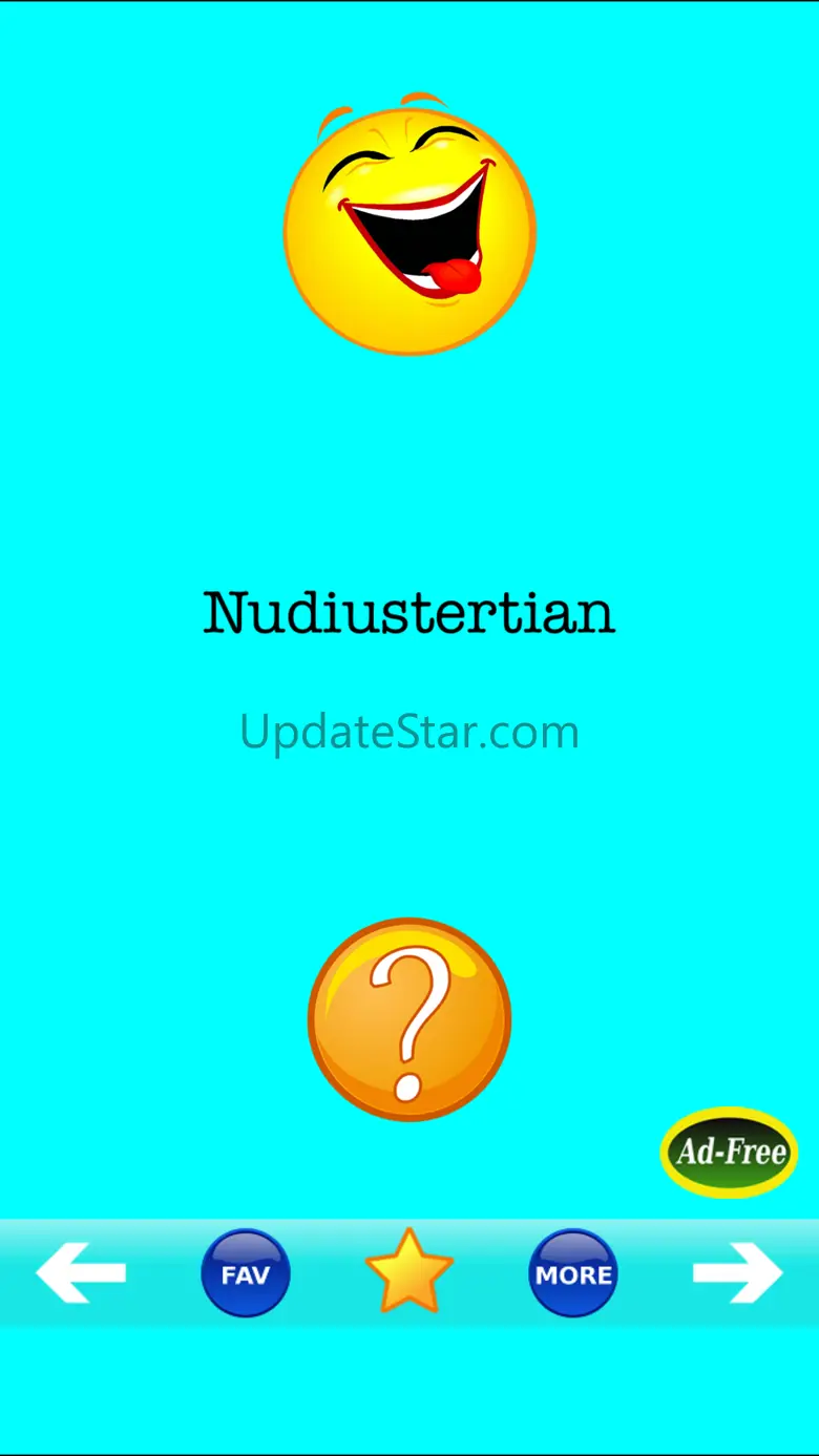 Weird Word of the Day for Fun! 2.4.5