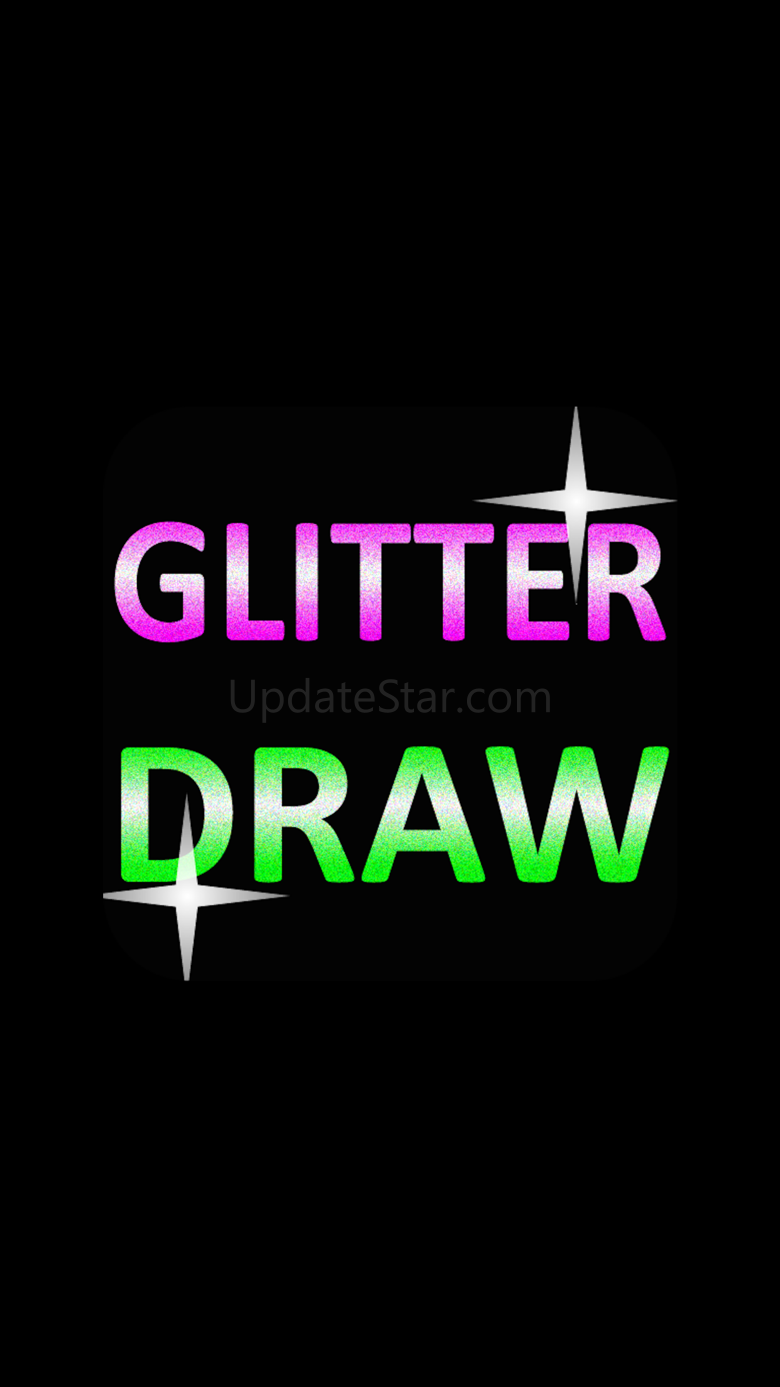 GLITTER DRAW FREE!! 3