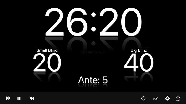 PokerTimer Professional 3.11