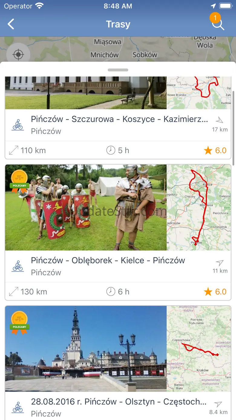 Traseo. Szlaki, trasy, mapy 3.3