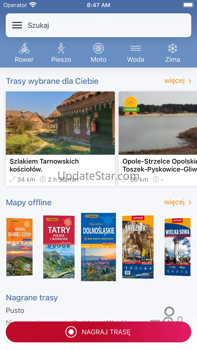 Traseo. Szlaki, trasy, mapy 3.3