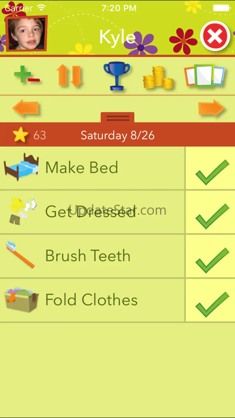 Chore Pad Lite: Chores & Rewards With Themes 5.2.1