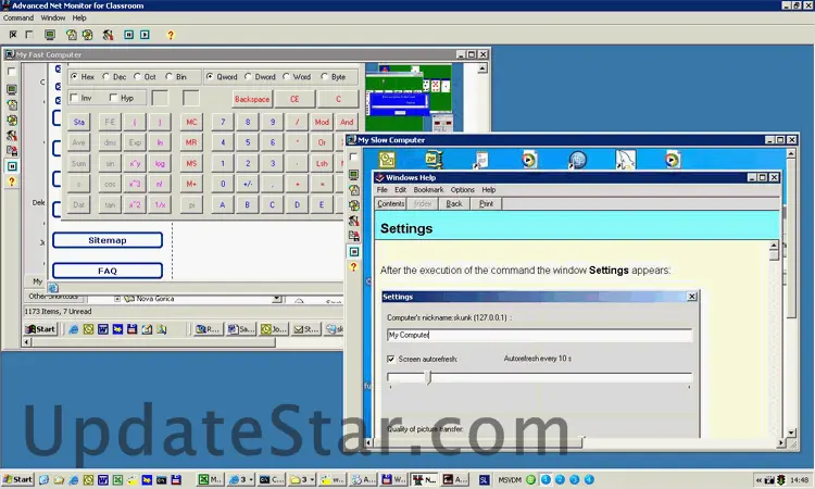Advanced Net Monitor for Classroom 4.9.12