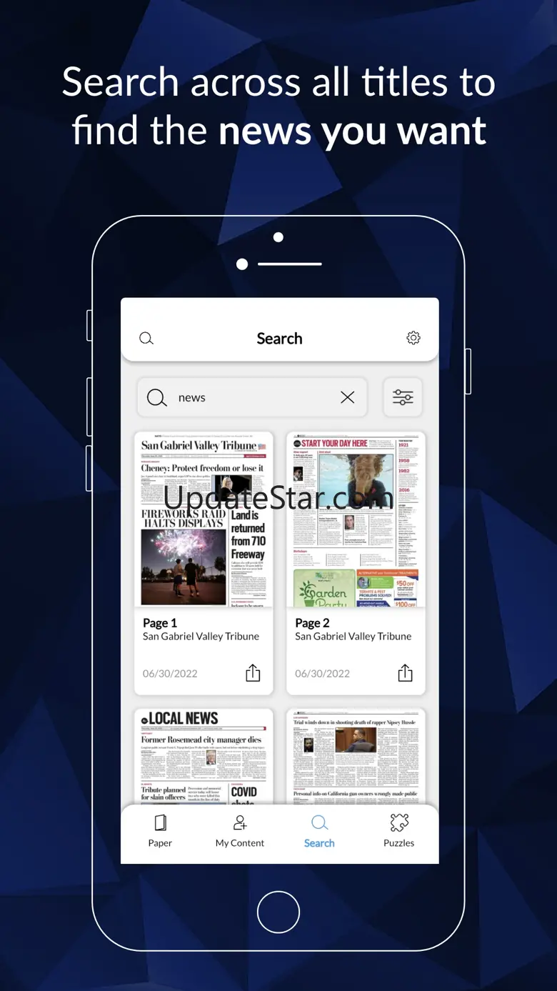 SGV Tribune e-Edition 4.0.1
