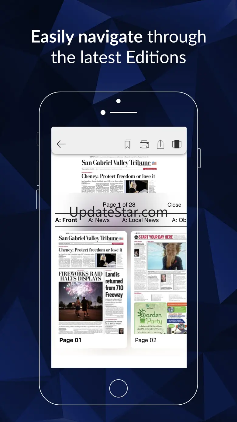 SGV Tribune e-Edition 4.0.1