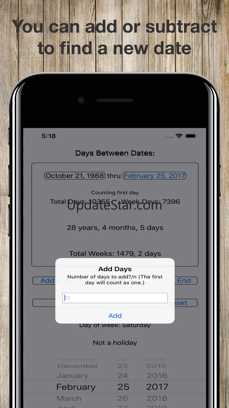 Between Dates 6.4