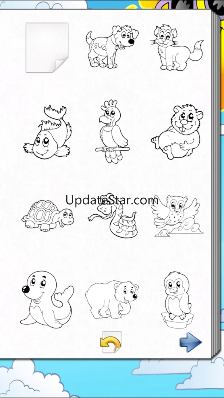 Kids Coloring Book! 3.311