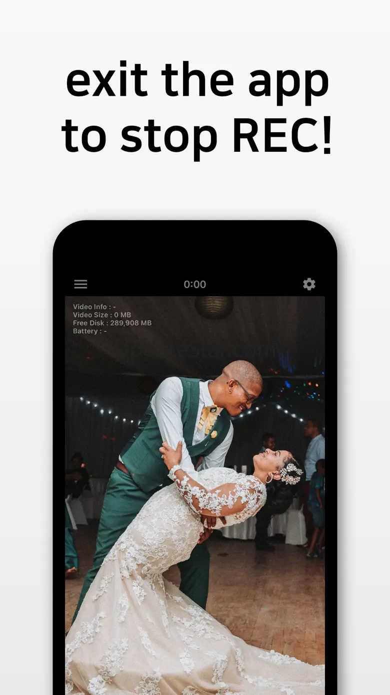 BlackVideo (One-Touch Rec!) 3.5