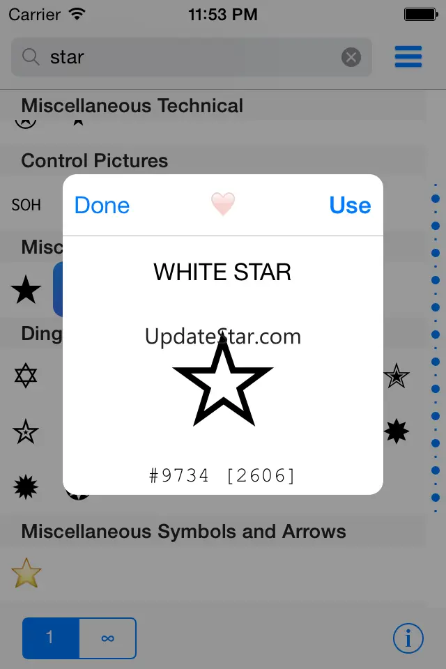 Unicode Character Map FREE 2