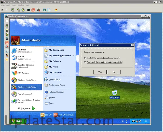 Advanced Net Monitor for Classroom 4.9.12