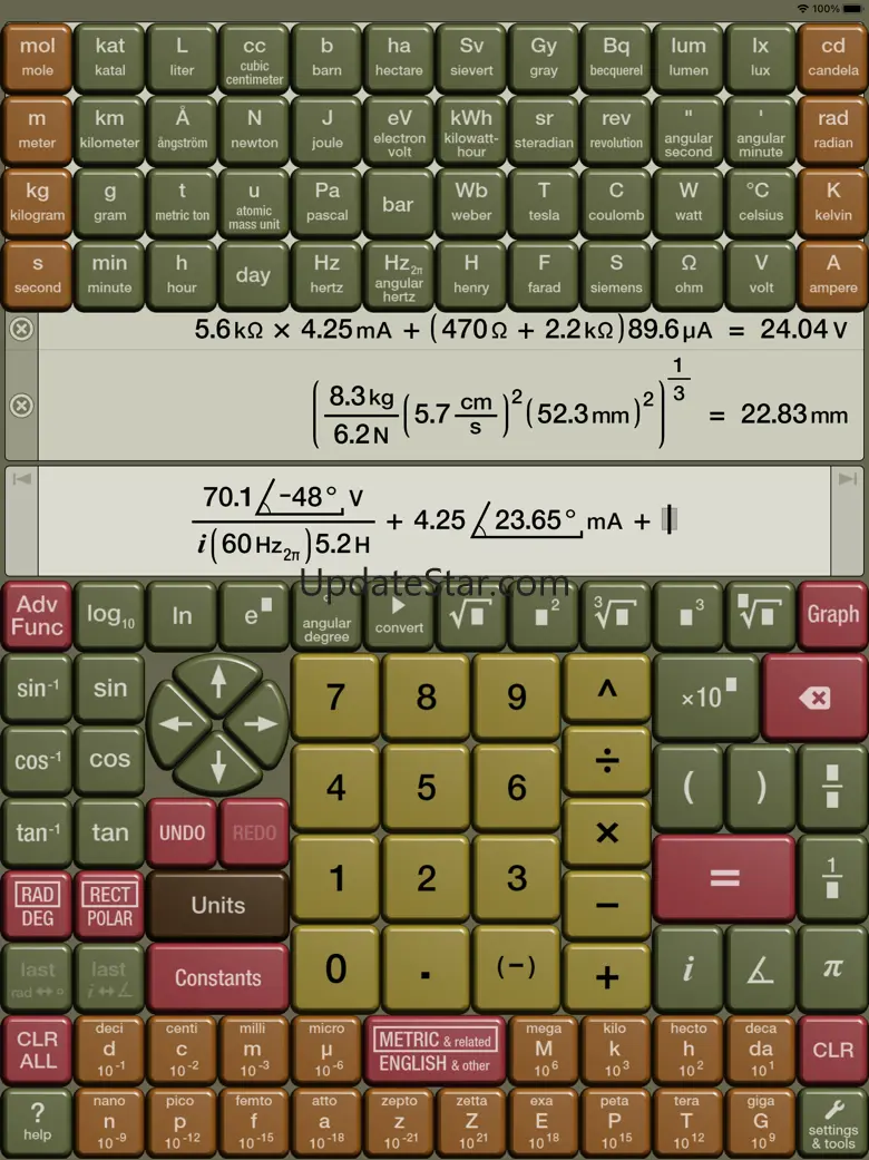 Numerari Scientific Calculator 1.5.3
