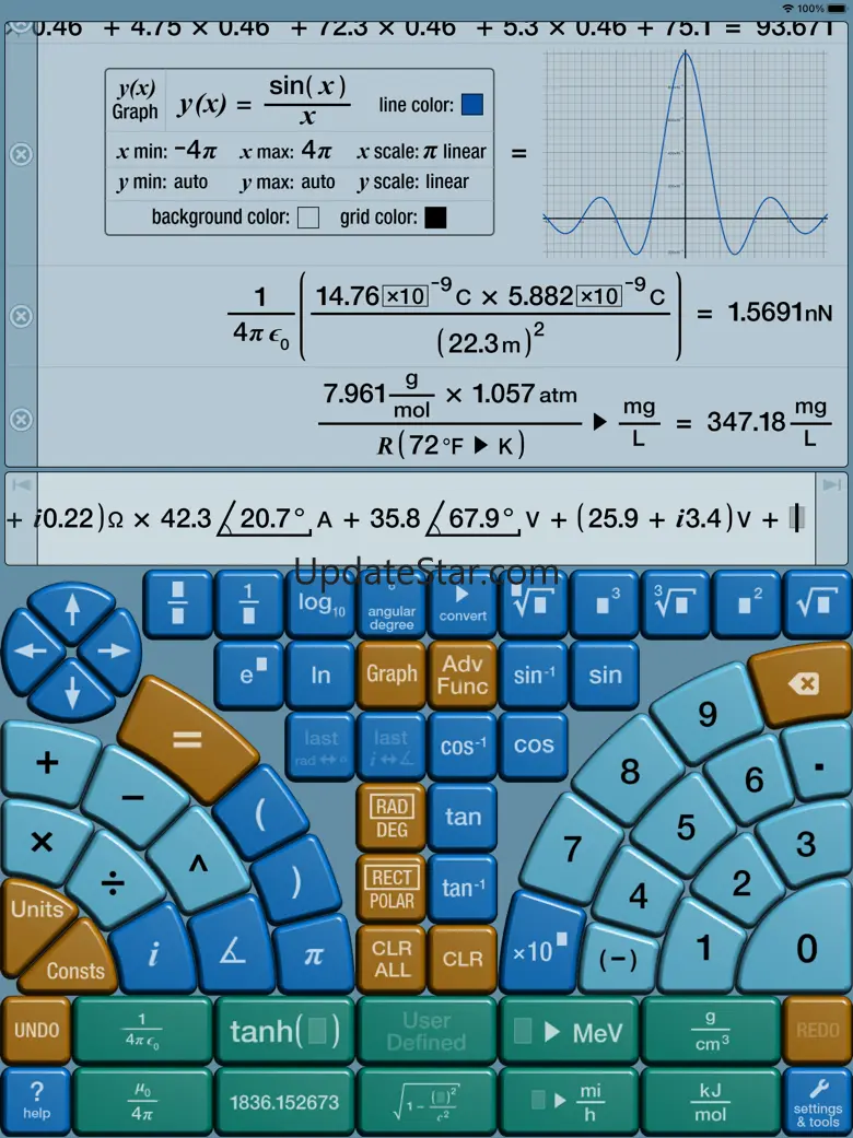 Numerari Scientific Calculator 1.5.3