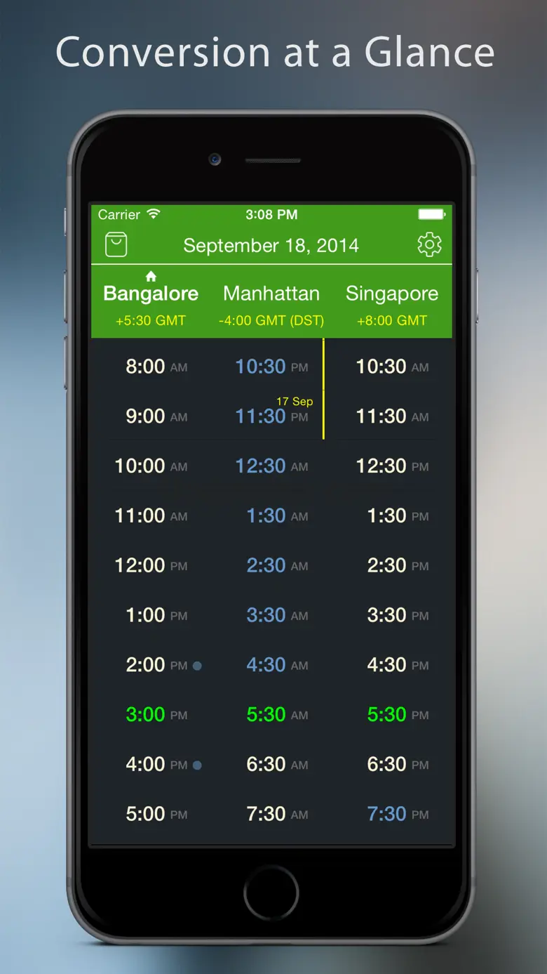 World TimeZlider - Convert time, schedule and share 2.3.3