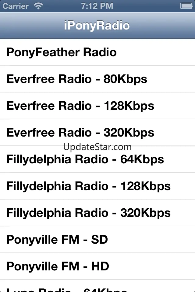 iPonyRadio 2.0