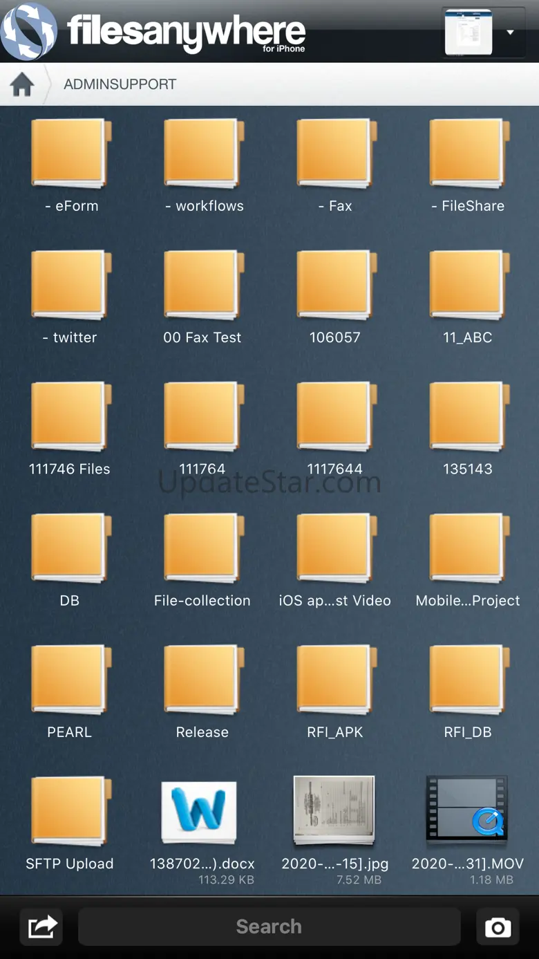 FilesAnywhere 1.9.5
