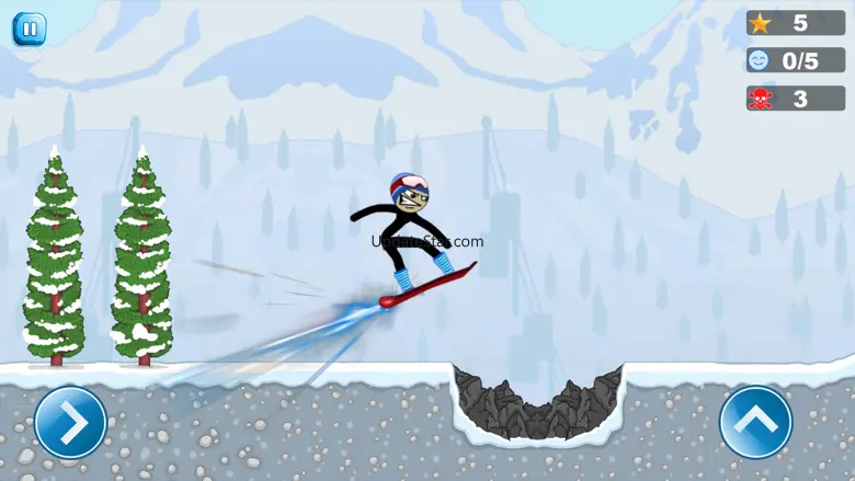 Stickman Luge - Winter Games! 1.0.1