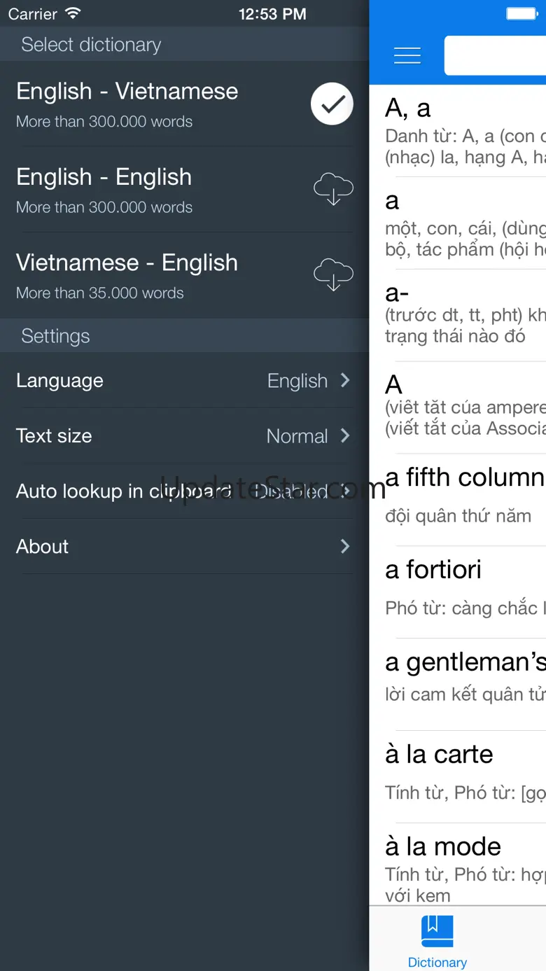 Laban Dictionary 2.0