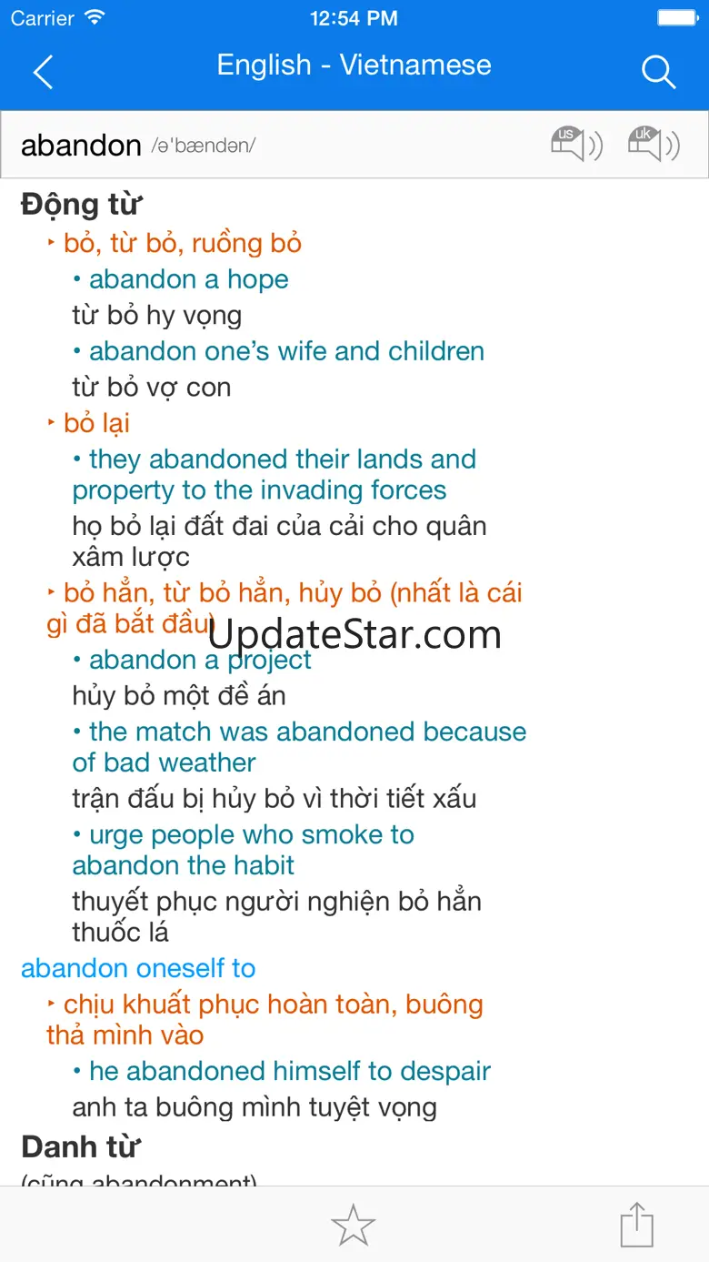 Laban Dictionary 2.0