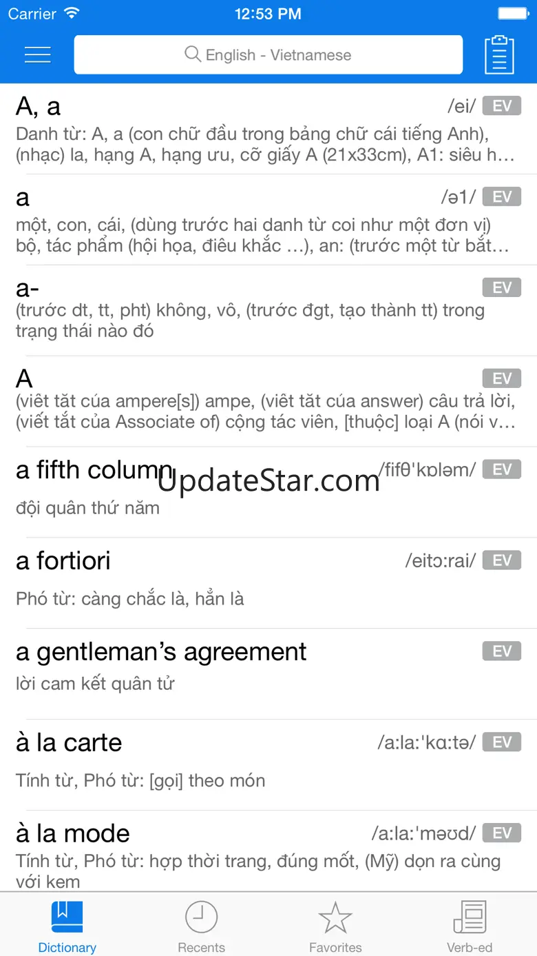 Laban Dictionary 2.0