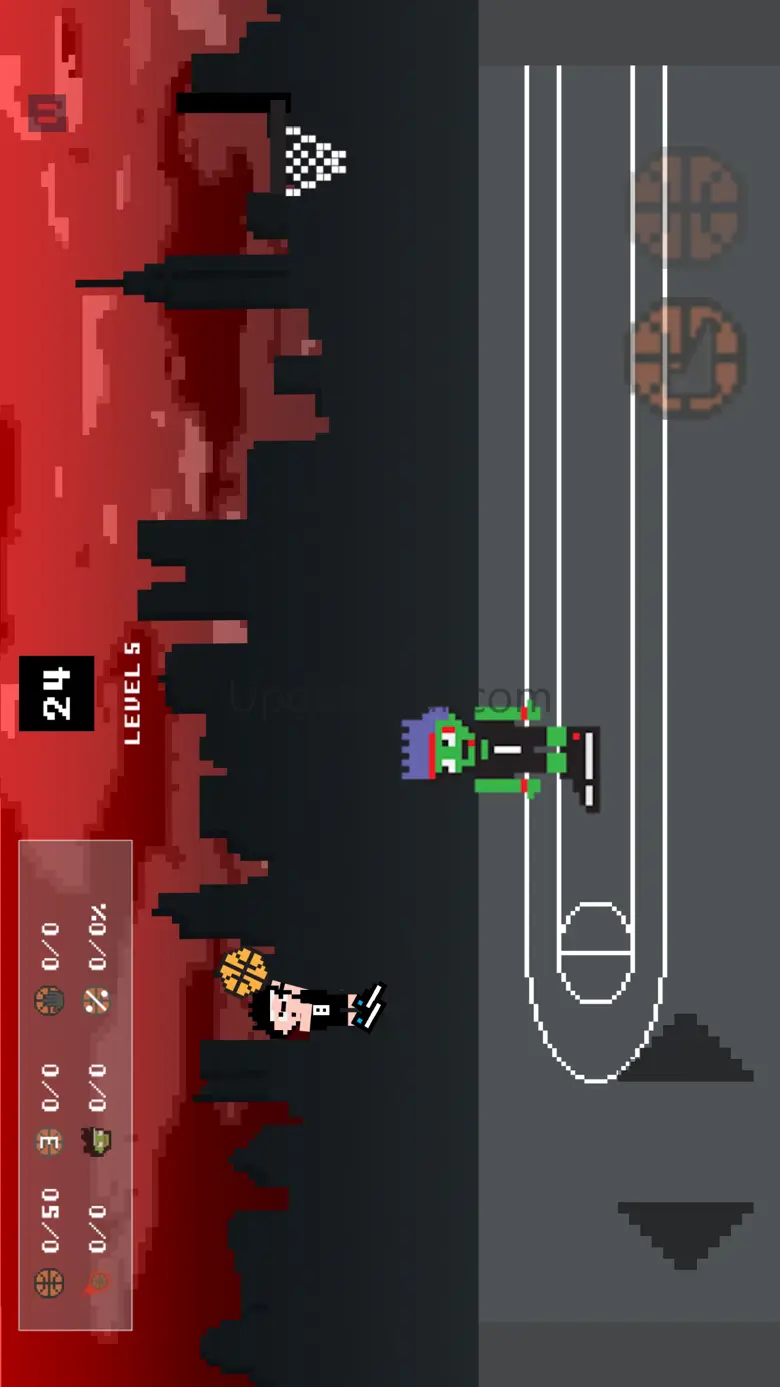 HoopHero: Retro Basketball 2.0