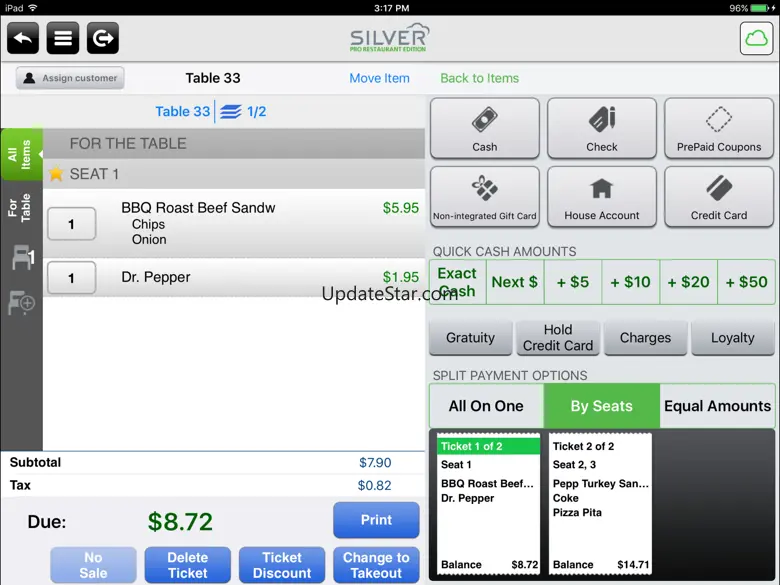 NCR Silver Pro Restaurant 5.8.8