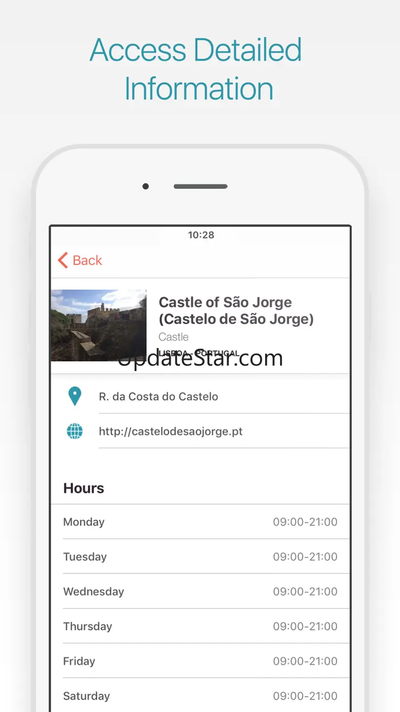 Lisbon Travel Guide and Map 21.0