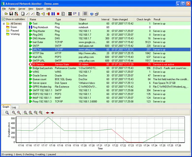 Advanced Network Monitor 2.3